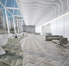 Forbo Flotex by Mac Stopa 360012 f Metal Plate фото 2 | FLOORDEALER